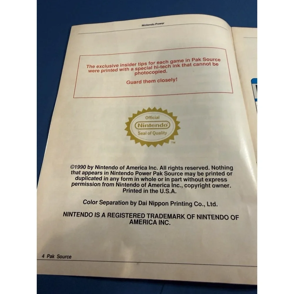 Nintendo power pak